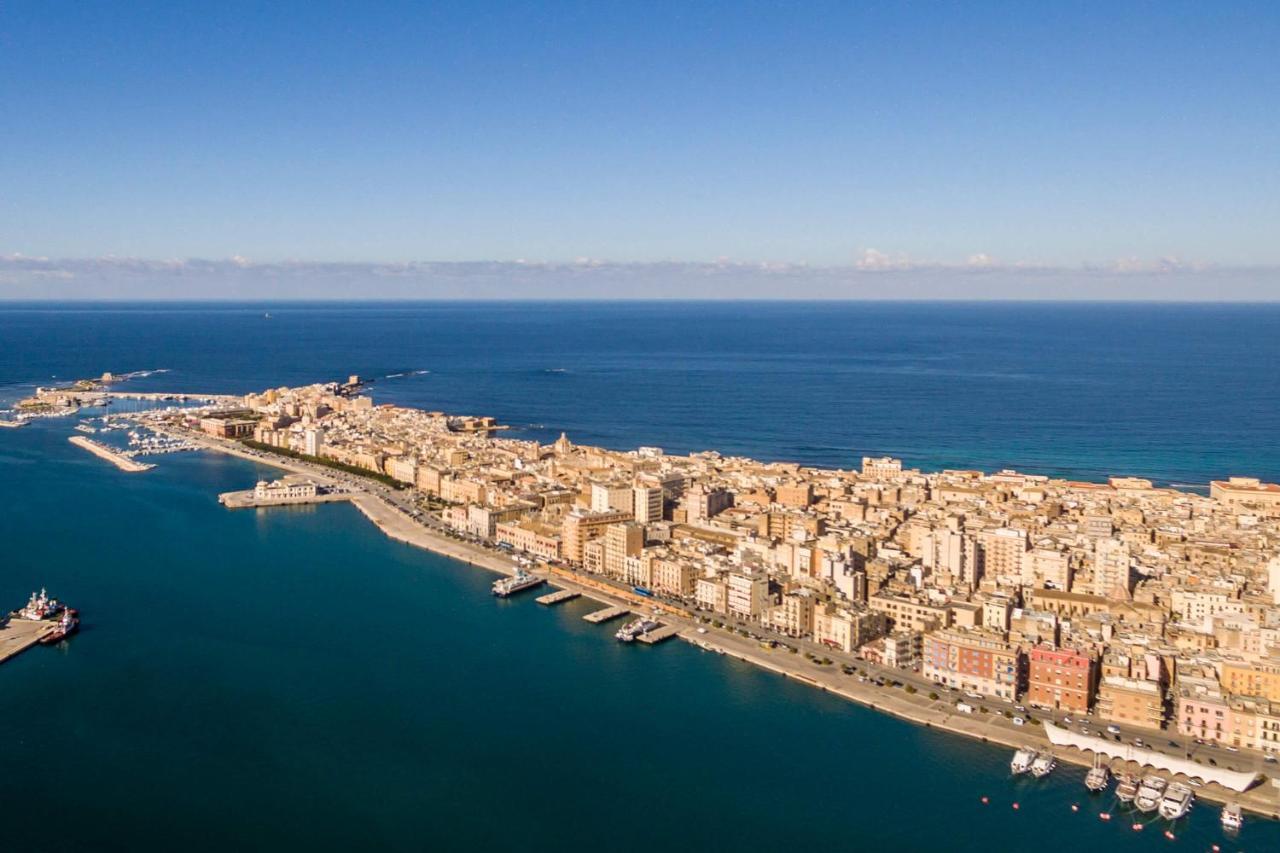 Trapani Tourism Apartments Kültér fotó
